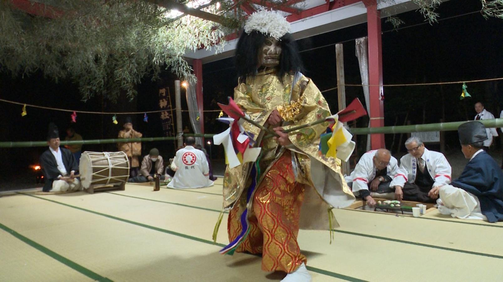 神話のふるさと宮崎 神楽解説ページ～神門神楽～-1