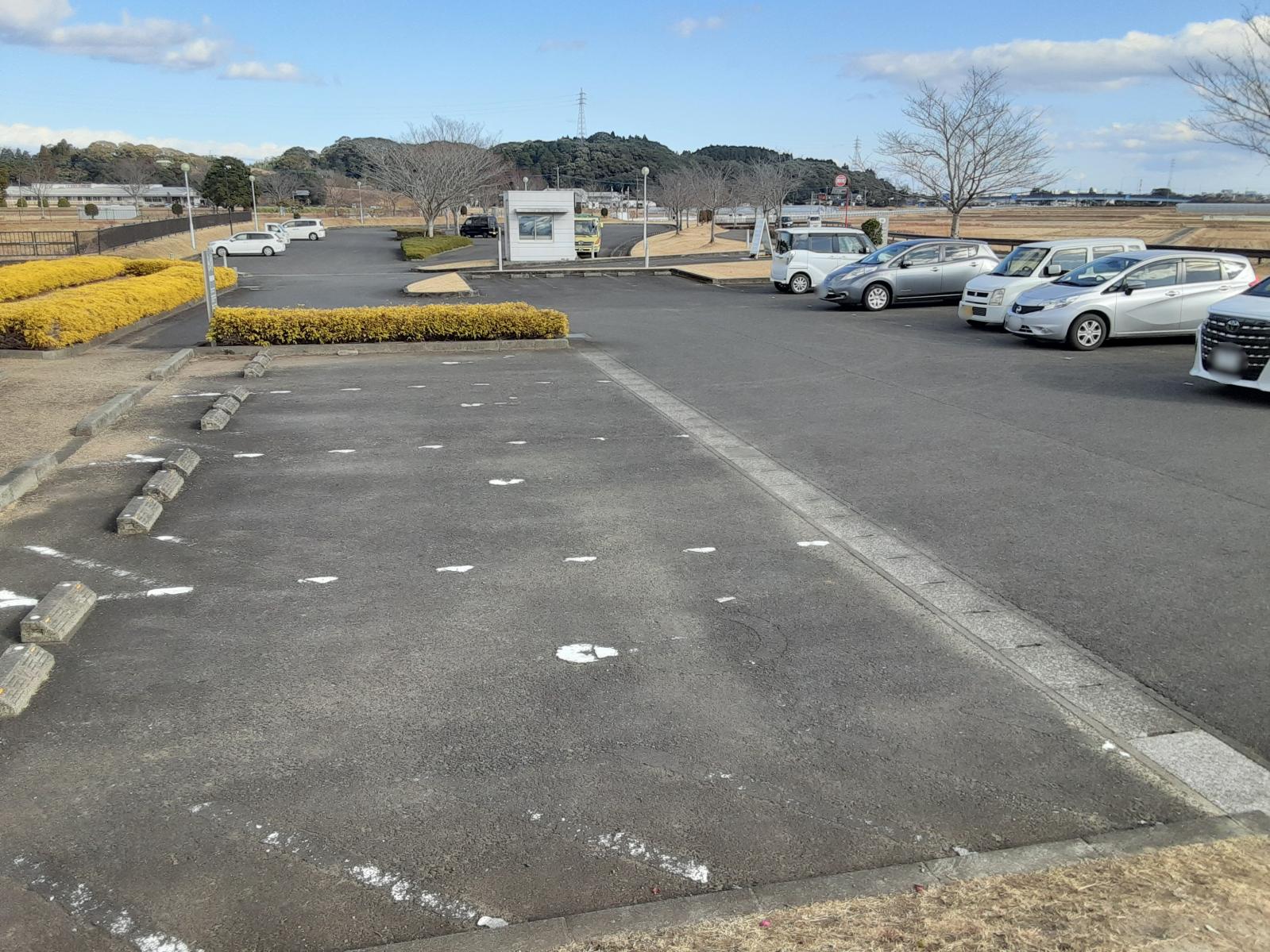 障がい者用駐車場（東駐車場）-1