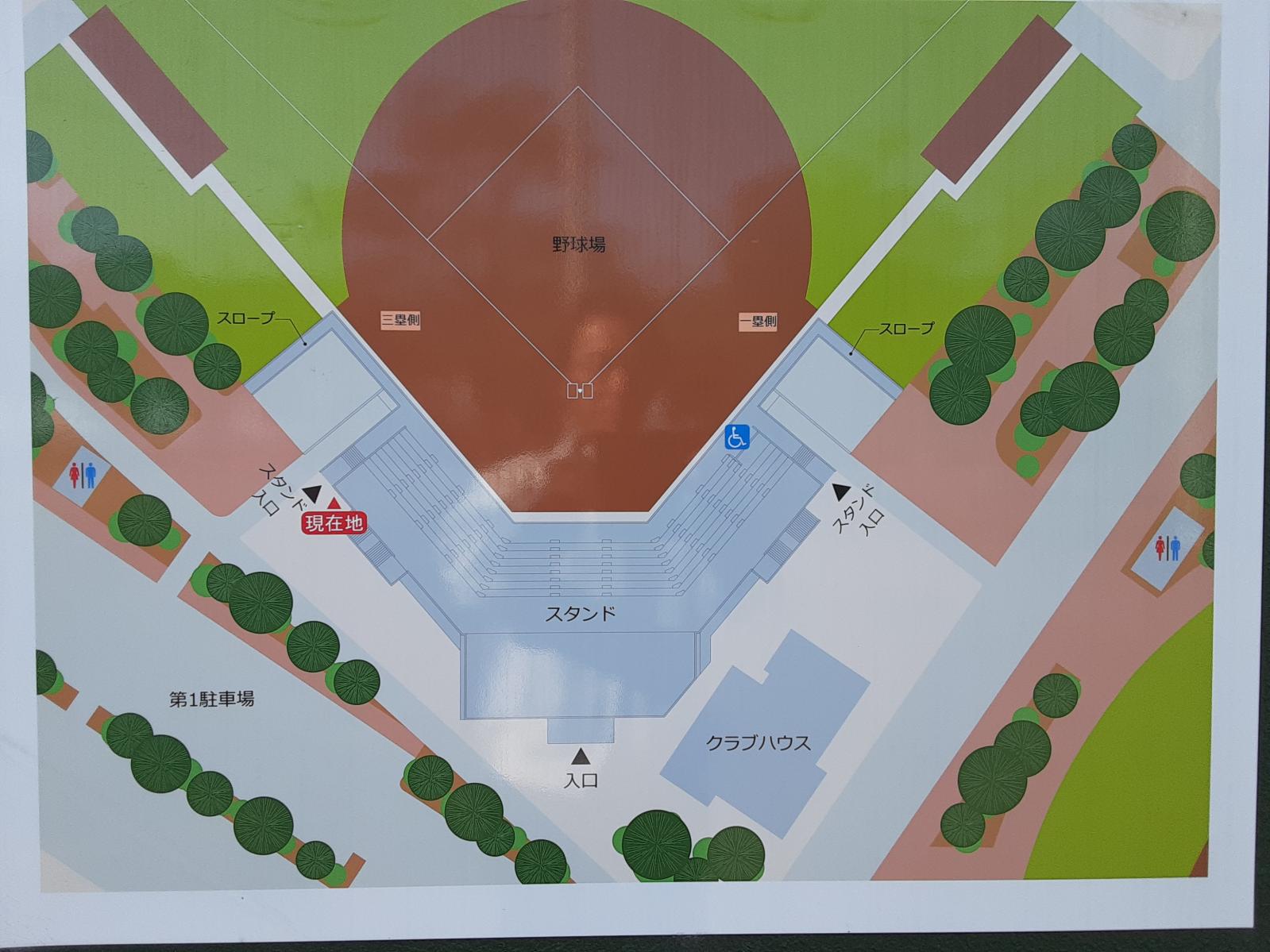 野球場内案内図-0