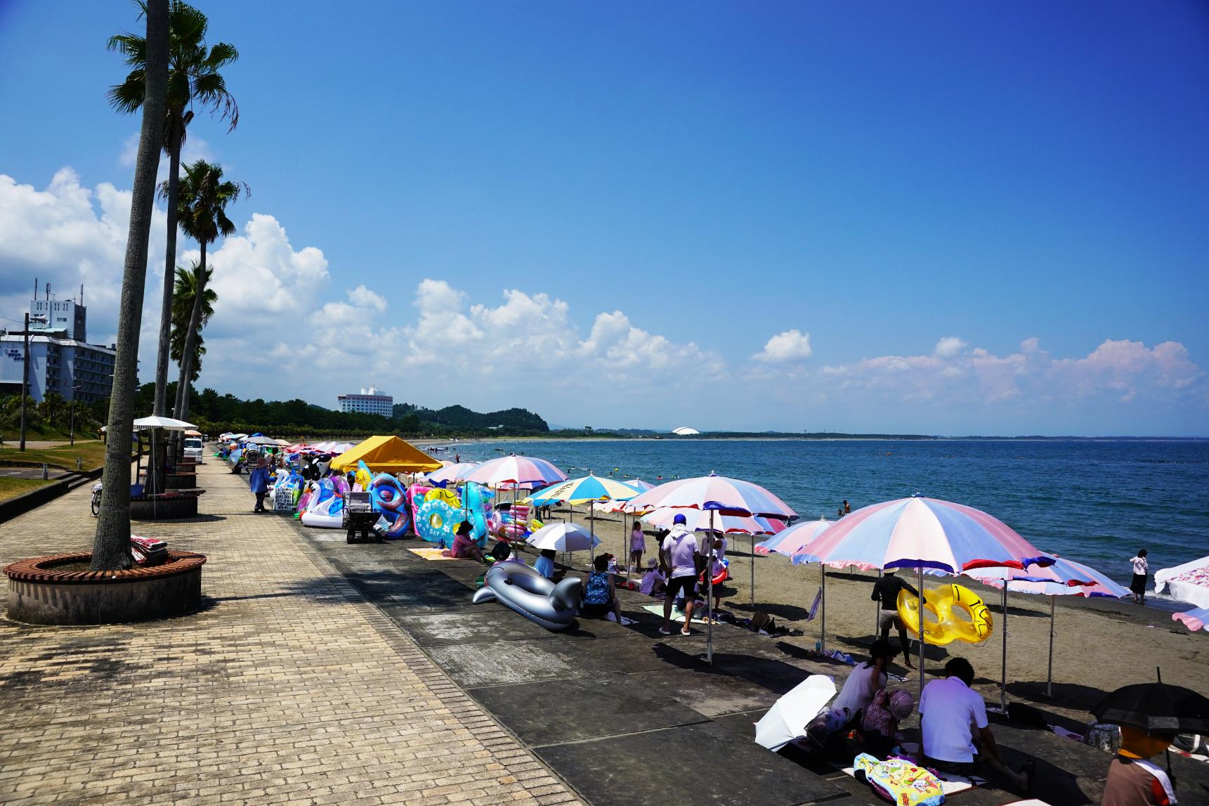 青島海水浴場-1