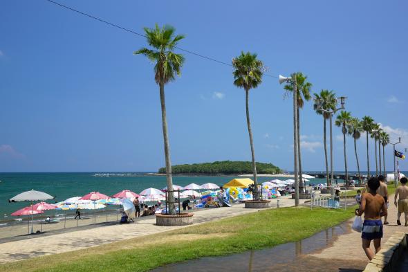 青島海水浴場-1