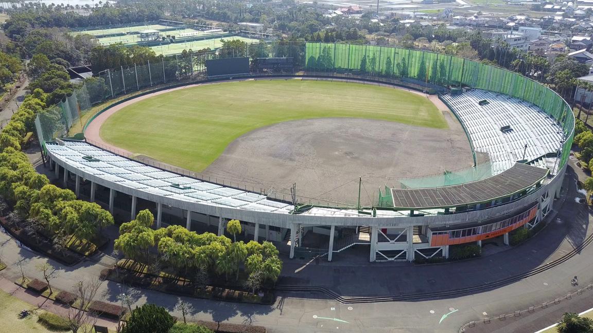 ひなたひむかスタジアム（ひなた宮崎県総合運動公園）-1