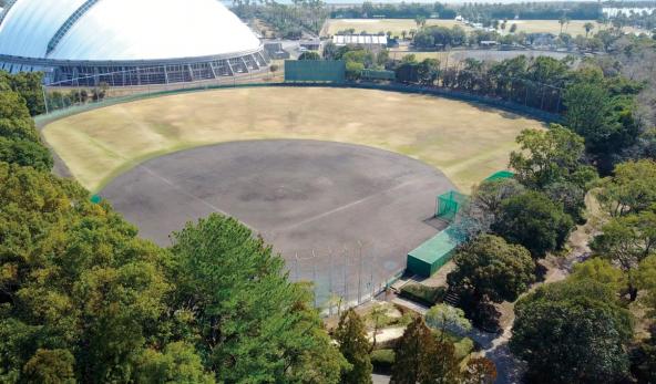 軟式野球場A（ひなた宮崎県総合運動公園）-0