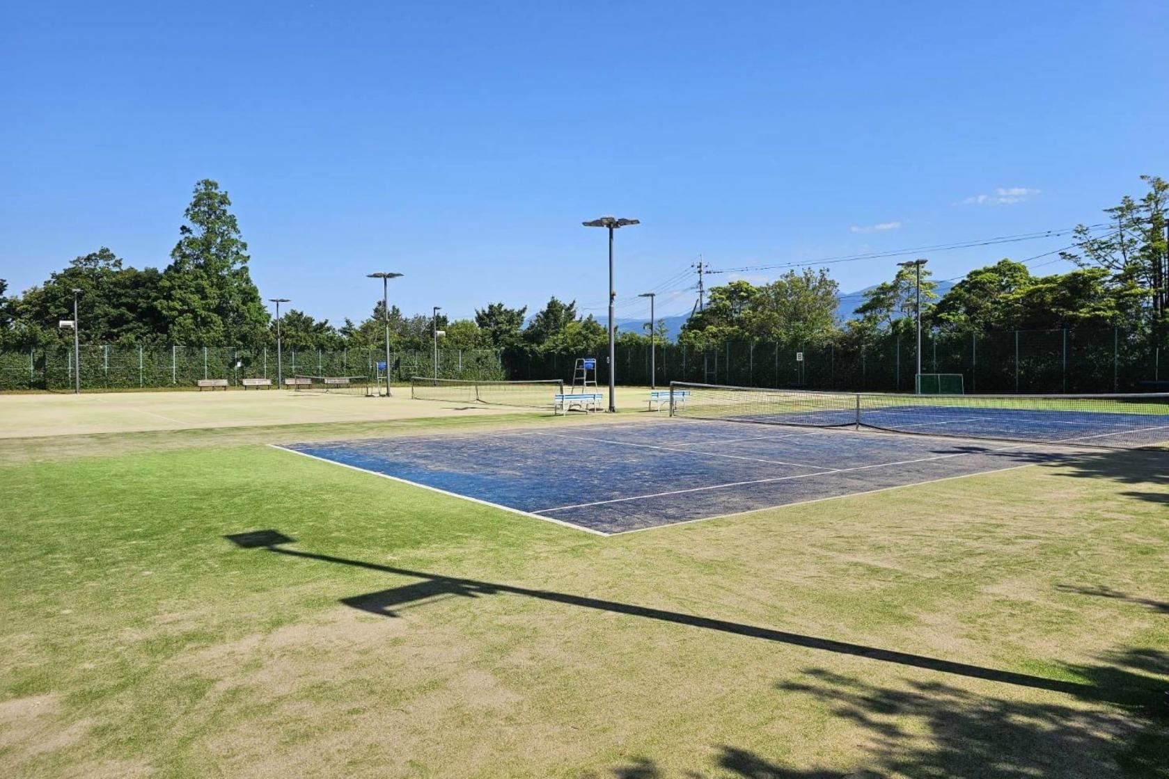 永山運動公園（テニスコート）-0