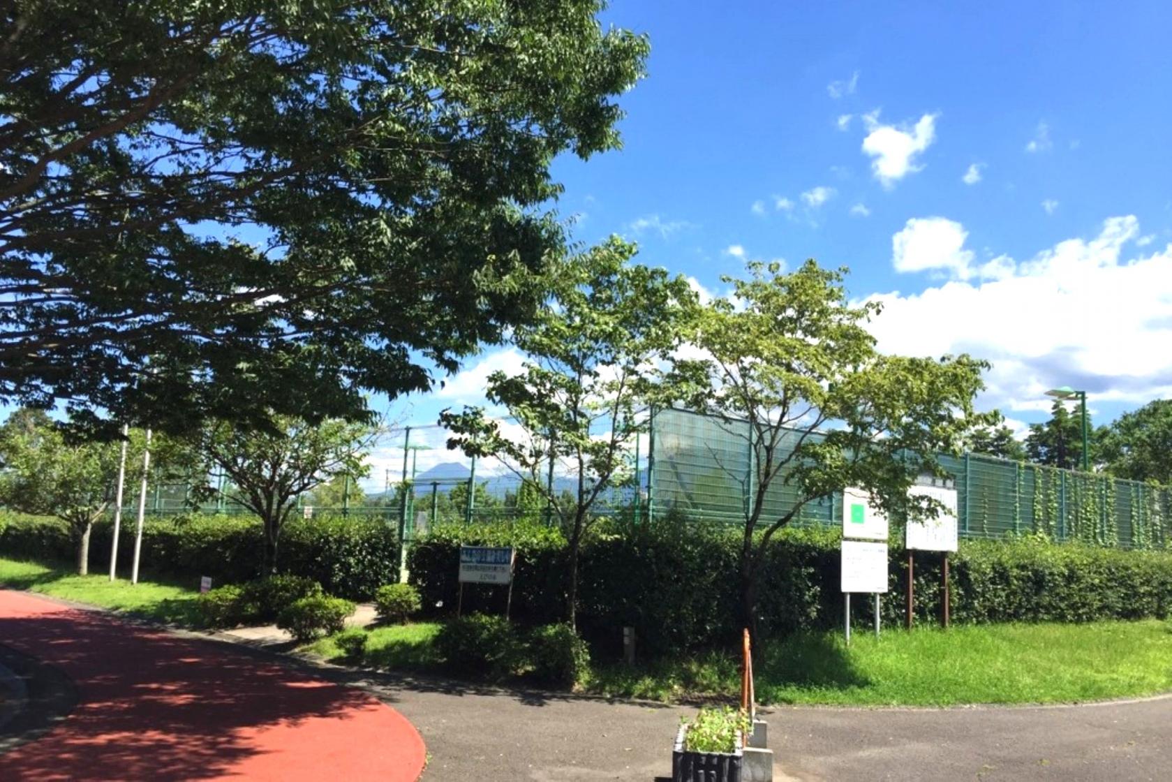 永山運動公園（テニスコート）-1