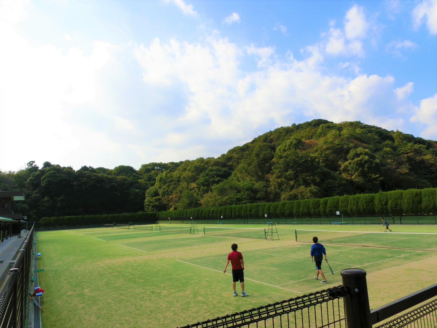 西階公園庭球場-1