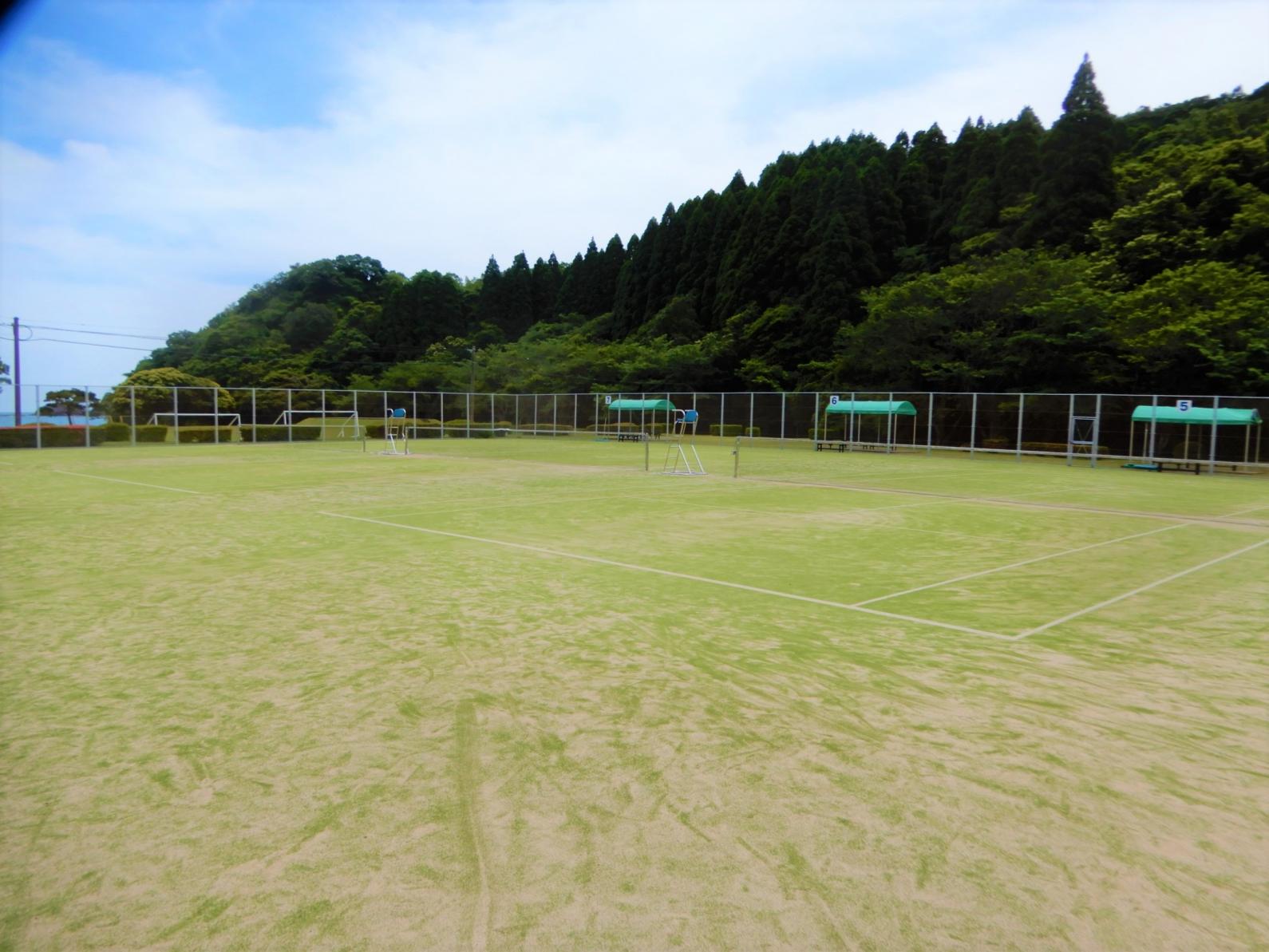 須美江家族旅行村（テニスコート）-1