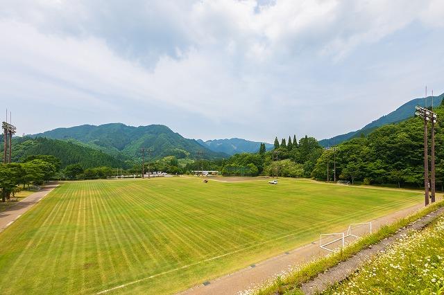 五ヶ瀬町総合公園Gーパーク（スポーツ広場）-1