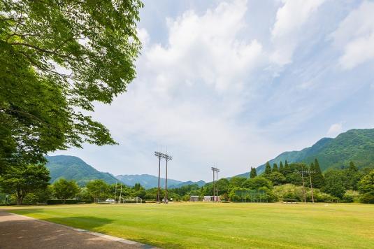 五ヶ瀬町総合公園Gーパーク（スポーツ広場）-1