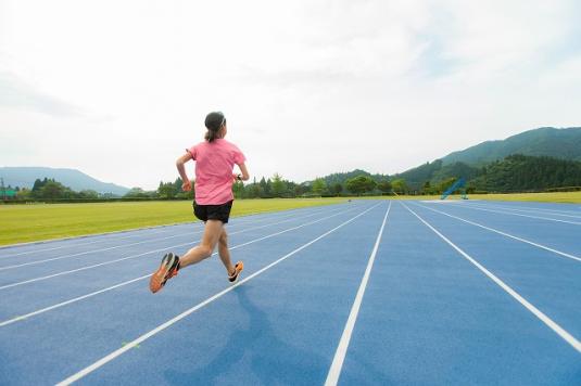 五ヶ瀬町総合公園Gーパーク（陸上競技場）-1