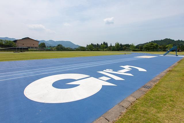 五ヶ瀬町総合公園Gーパーク（陸上競技場）-1