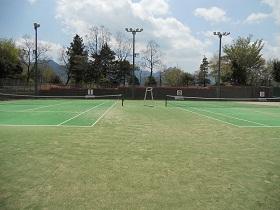 高千穂町総合運動公園（テニスコート）-1