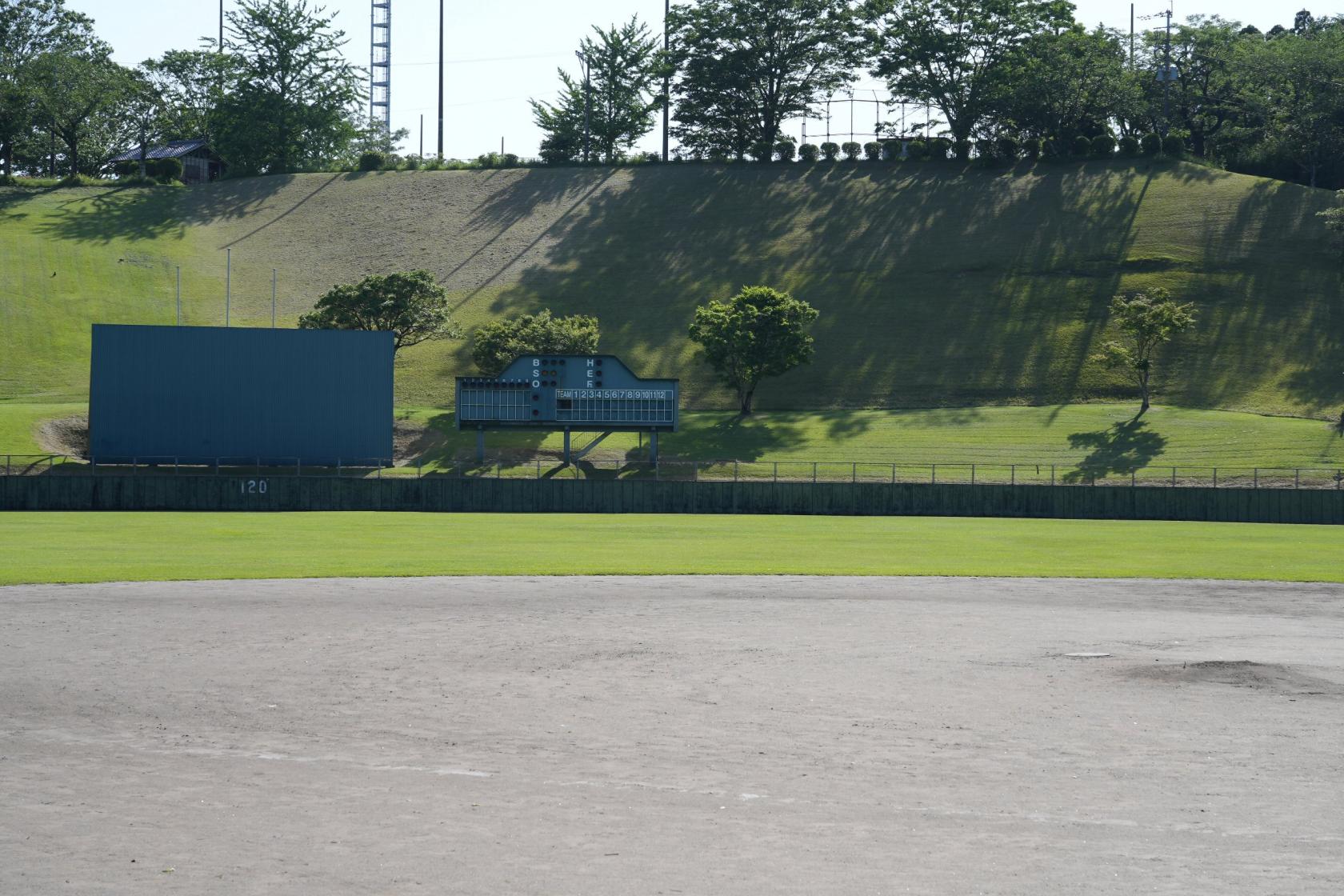 旭ヶ丘運動公園（野球場）-1