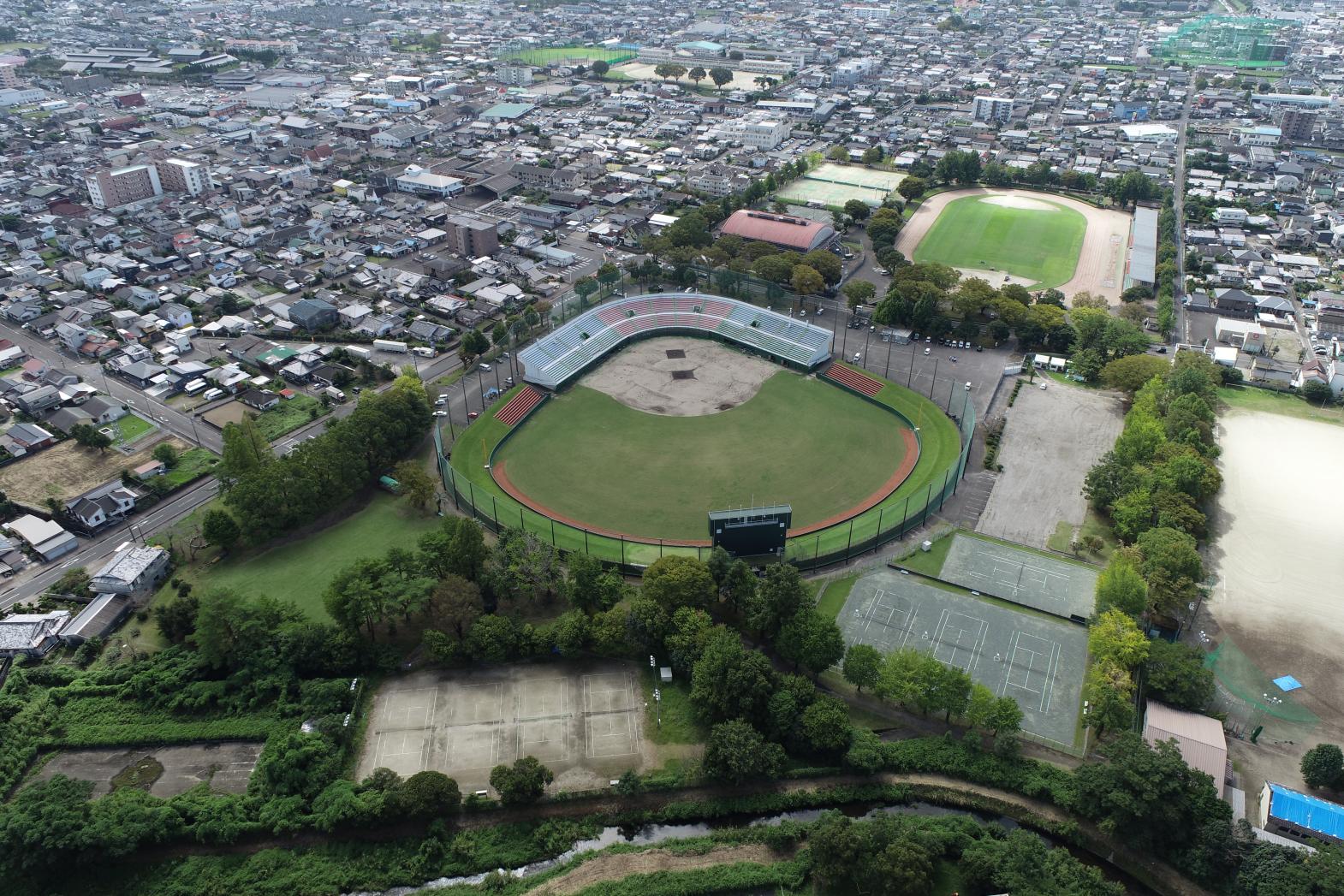 都城運動公園（野球場）-1