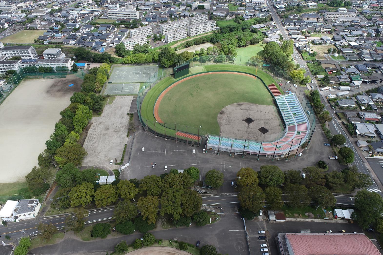 都城運動公園（野球場）-1