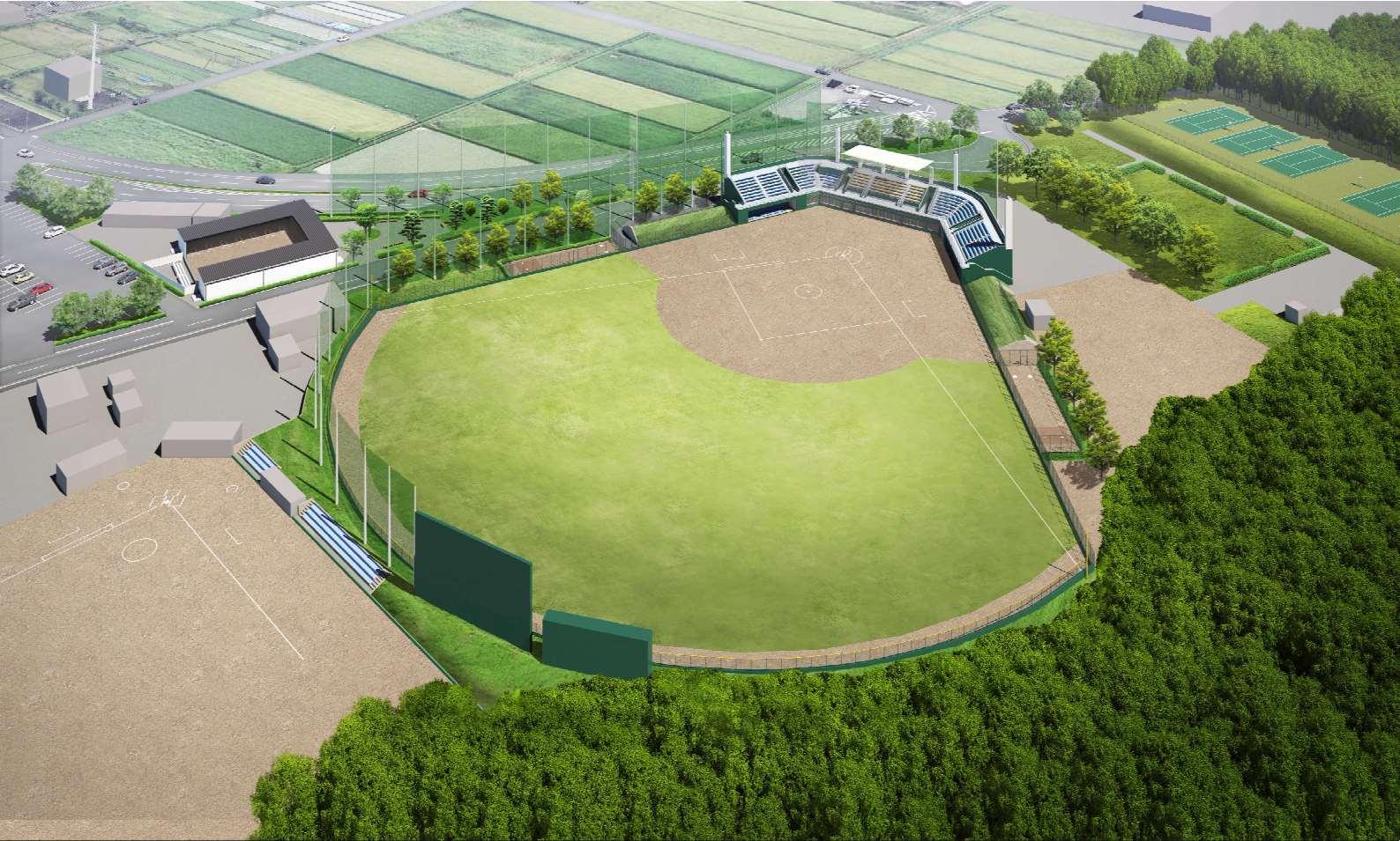 お倉ヶ浜総合公園（野球場）-1