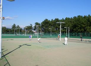 お倉ヶ浜総合公園（テニスコート）-1