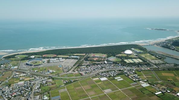 ひなた陸上競技場（ひなた宮崎県総合運動公園）-2