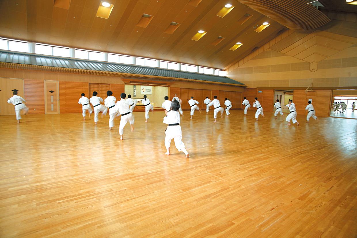 ひなた武道館（ひなた宮崎県総合運動公園）-4