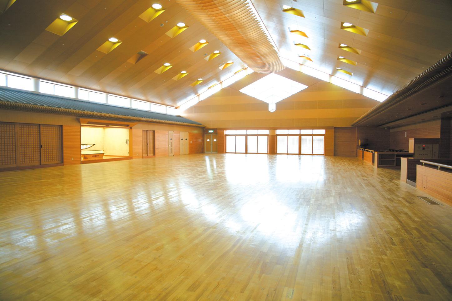 ひなた武道館（ひなた宮崎県総合運動公園）-1