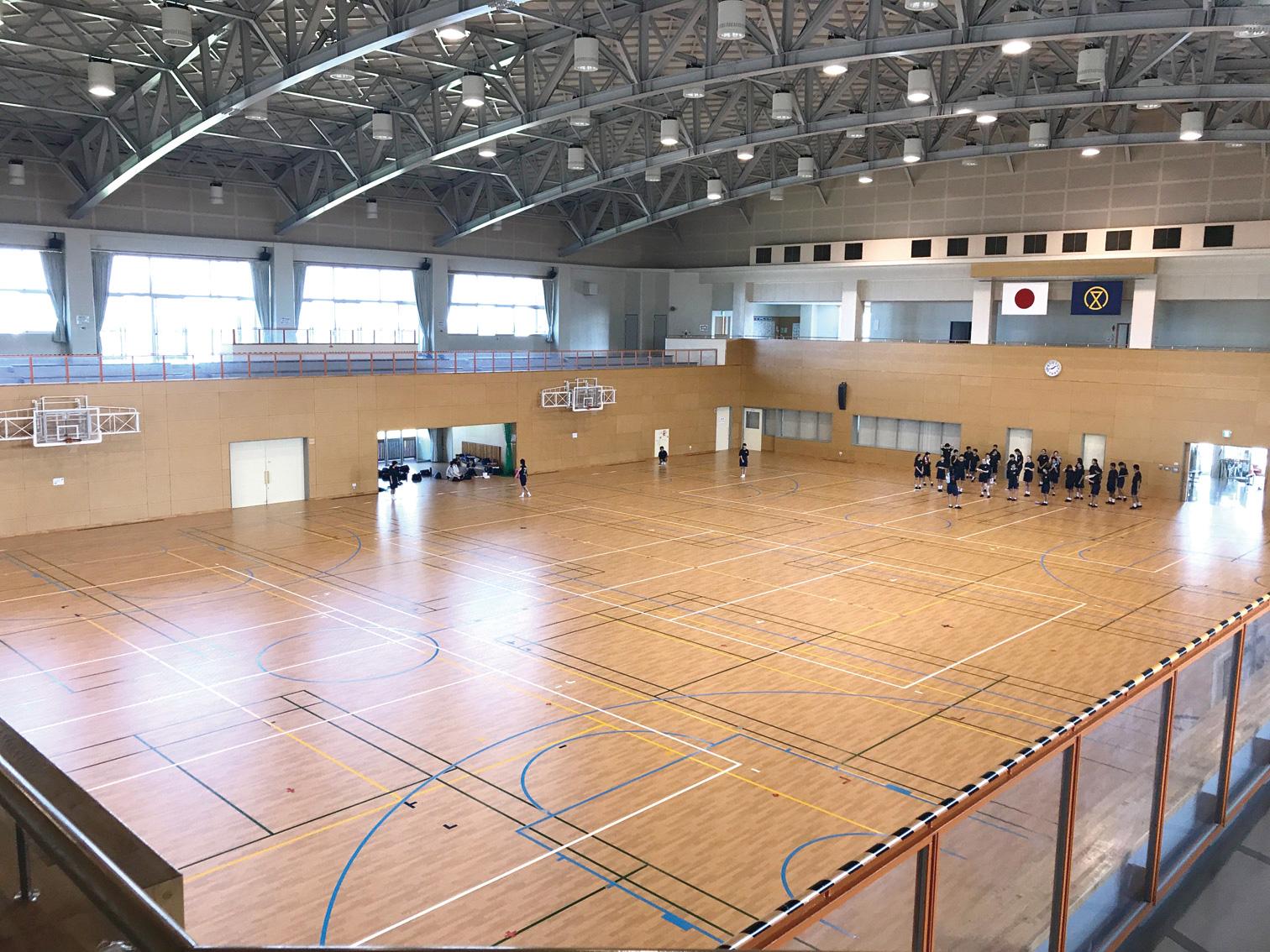 宮崎市佐土原体育館-0