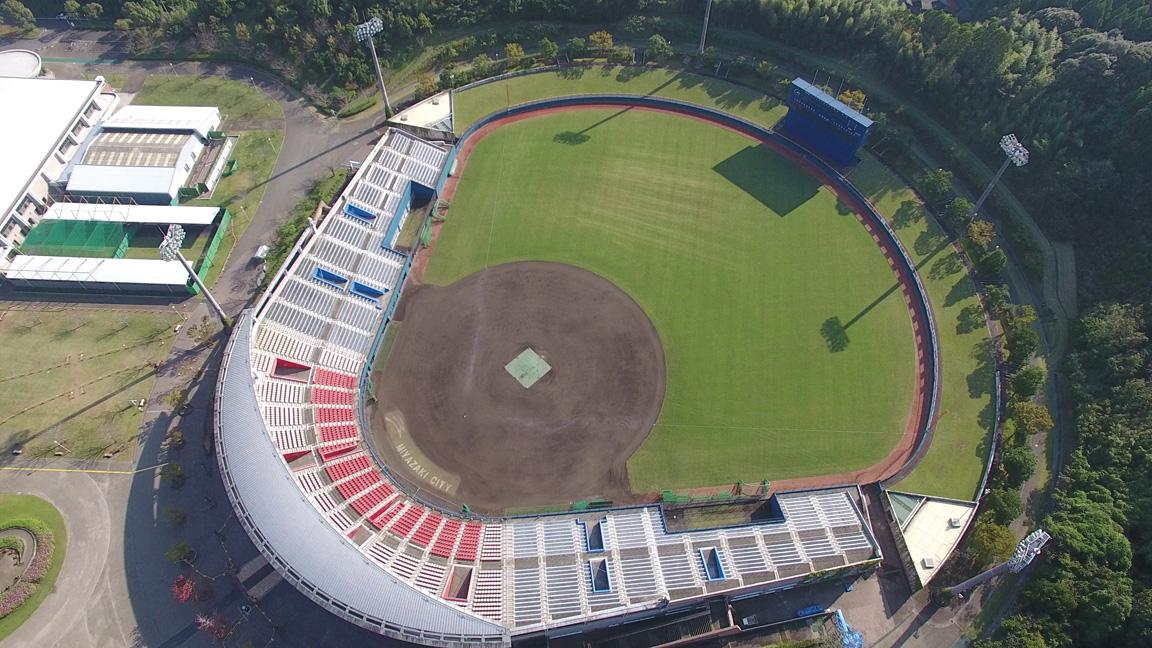 アイビースタジアム（宮崎市生目の杜運動公園）-1