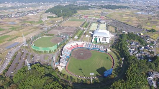 第2野球場（宮崎市生目の杜運動公園）-2