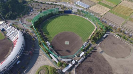 第2野球場（宮崎市生目の杜運動公園）-1