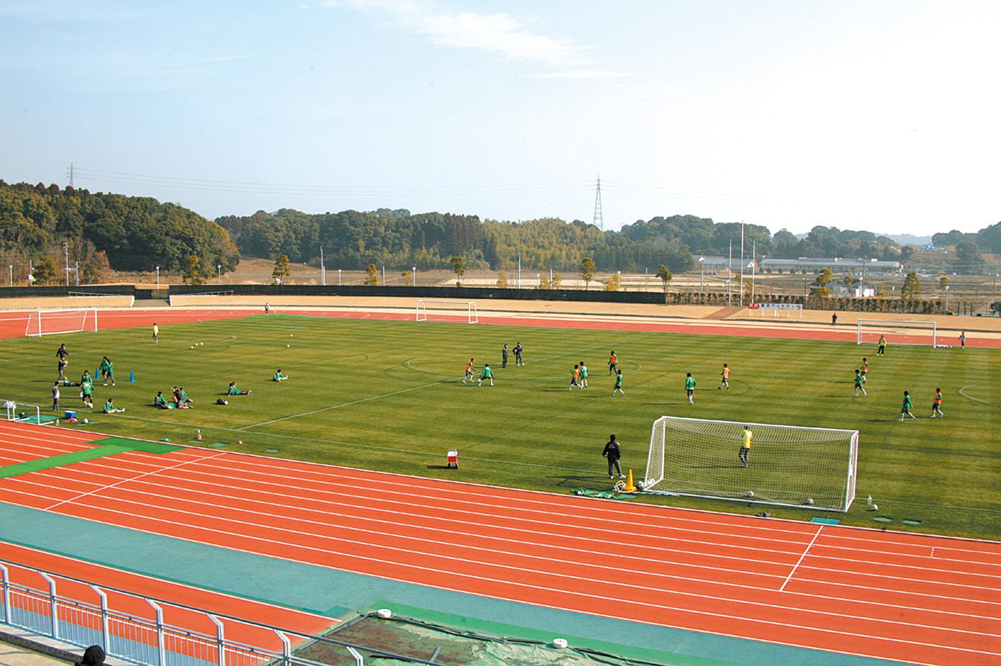 陸上競技場（宮崎市生目の杜運動公園）-0