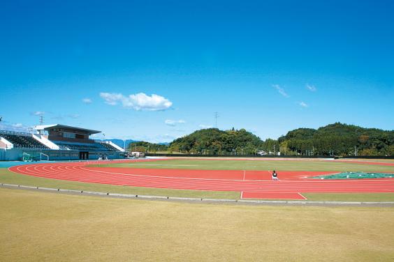 陸上競技場（宮崎市生目の杜運動公園）-1