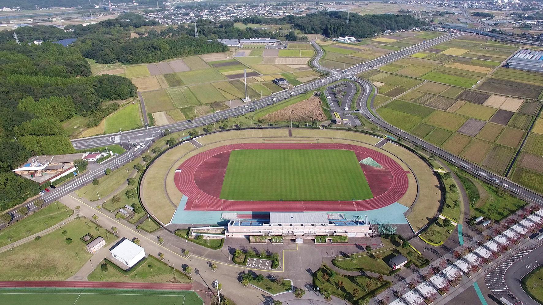 陸上競技場（宮崎市生目の杜運動公園）-2