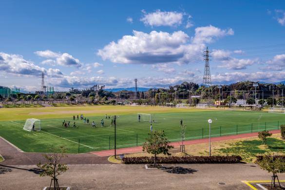 多目的グラウンドB人工芝コート（宮崎市生目の杜運動公園）-1