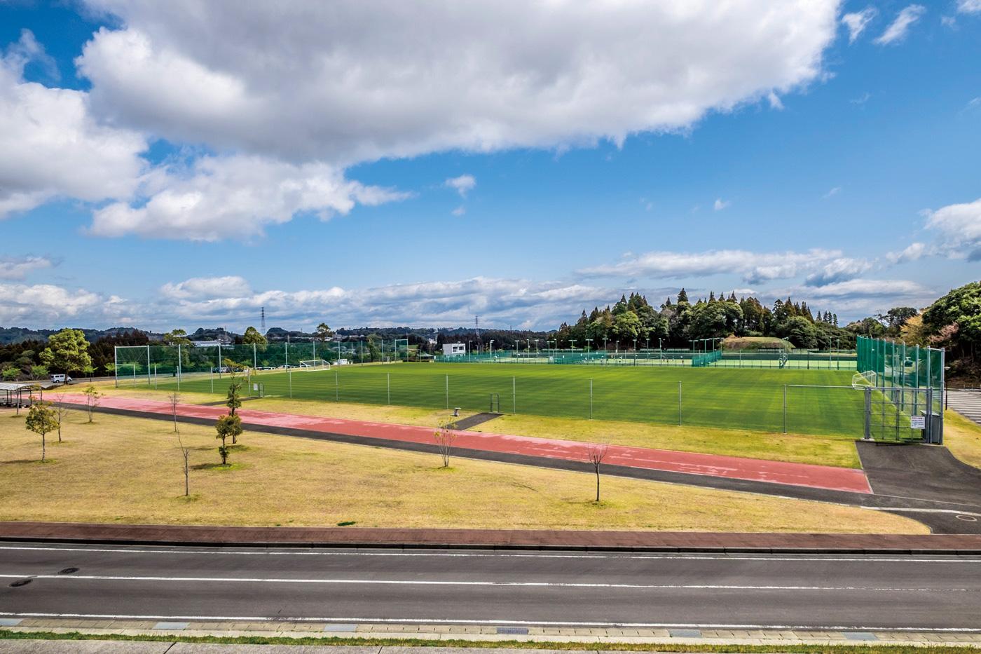 多目的広場（宮崎市清武総合運動公園）-1