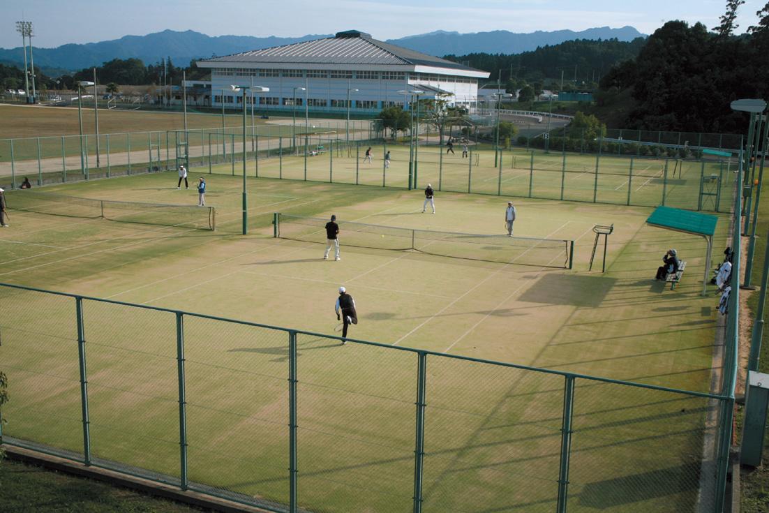 宮崎市清武総合運動公園（テニスコート）-0