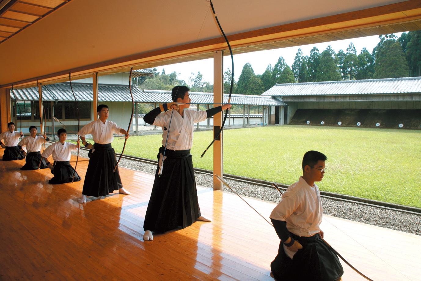 宮崎市清武総合運動公園（弓道場）-1