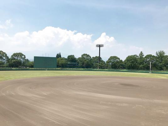 宮崎市田野運動公園（野球場）-1