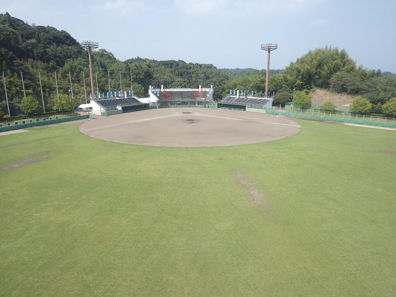 宮崎市久峰総合公園（野球場）-1