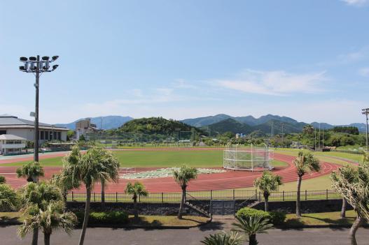 日南総合運動公園（陸上競技場）-0