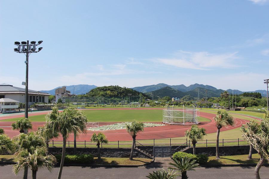 日南総合運動公園（陸上競技場）-1