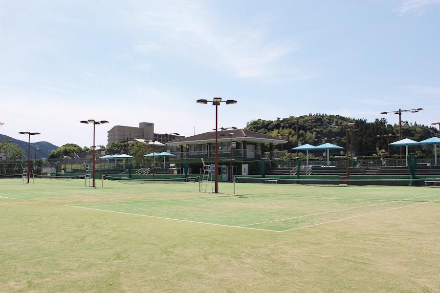 日南総合運動公園（テニスコート）-1