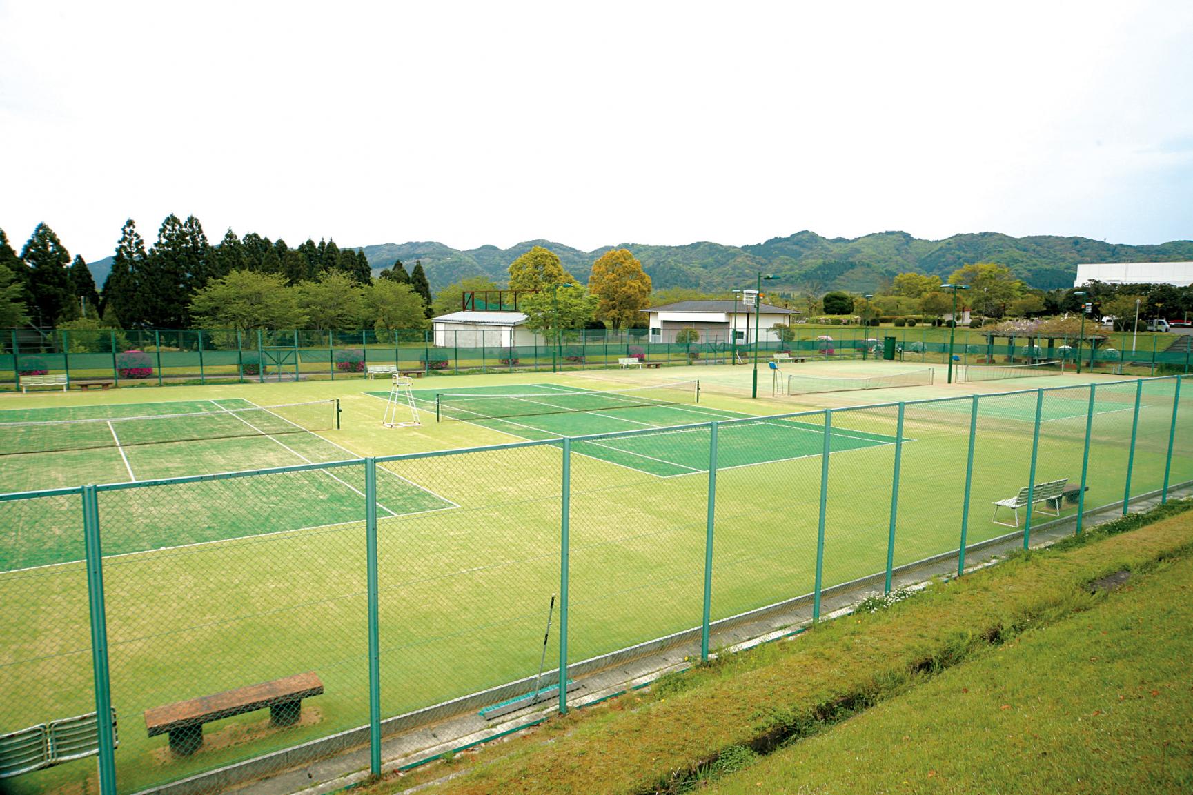 都城市高城運動公園（テニスコート）-0