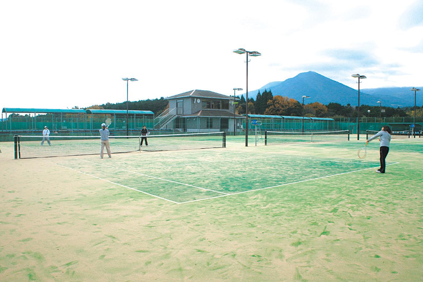 小林総合運動公園（テニスコート）-1