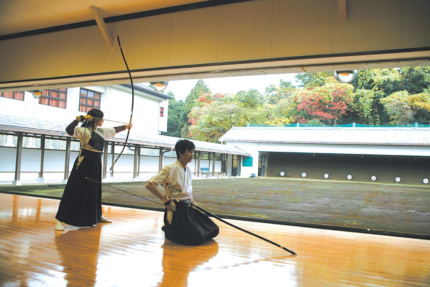 井上商店スポーツセンター高鍋町体育館・弓道場-0