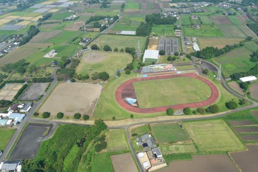 都農町藤見公園 東側多目的広場（ソフトボール場）-1