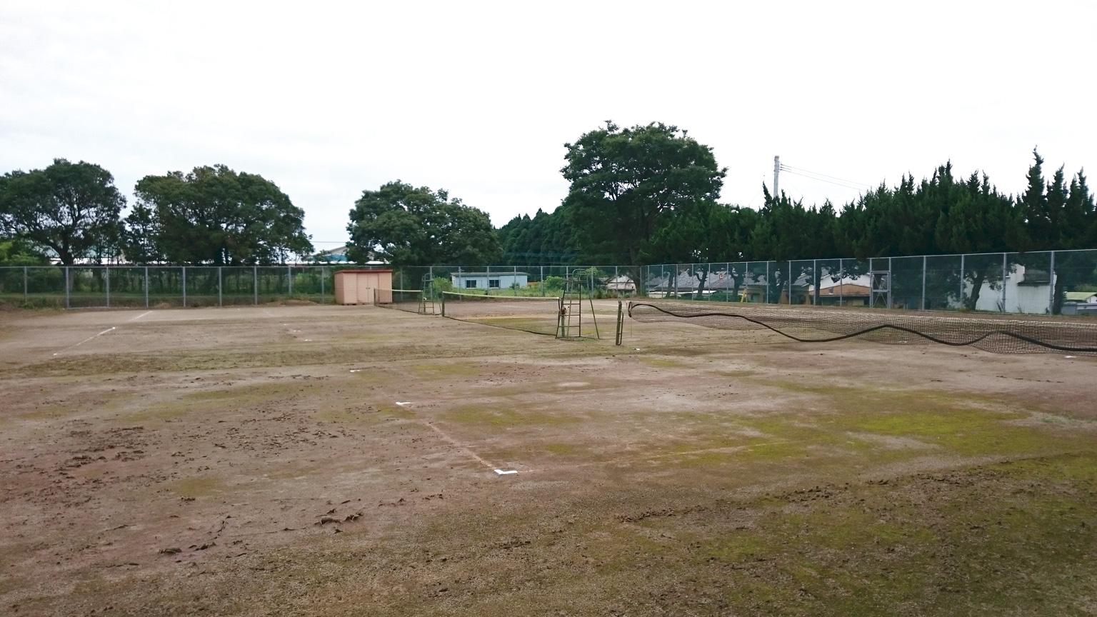 都農町藤見運動公園（テニスコート）-1