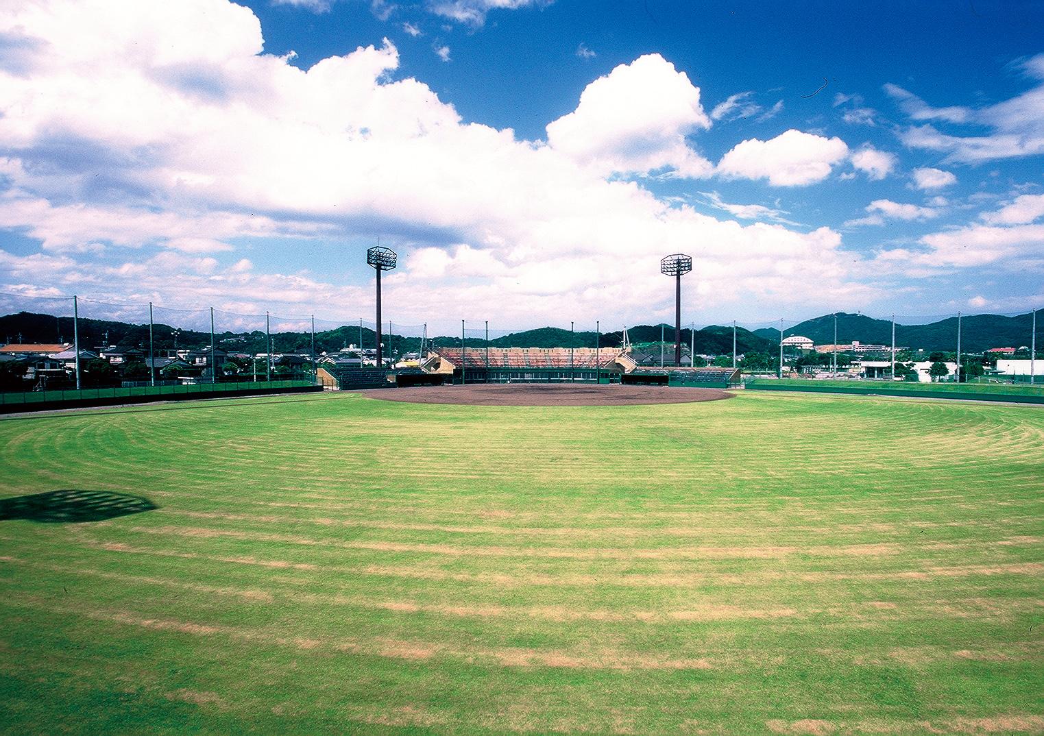 門川海浜総合公園（野球場）-1