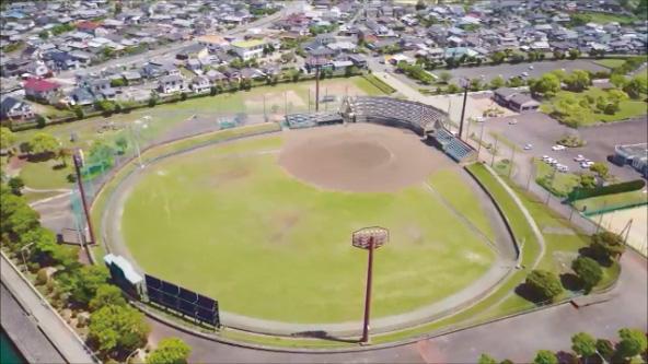 門川海浜総合公園（野球場）-1