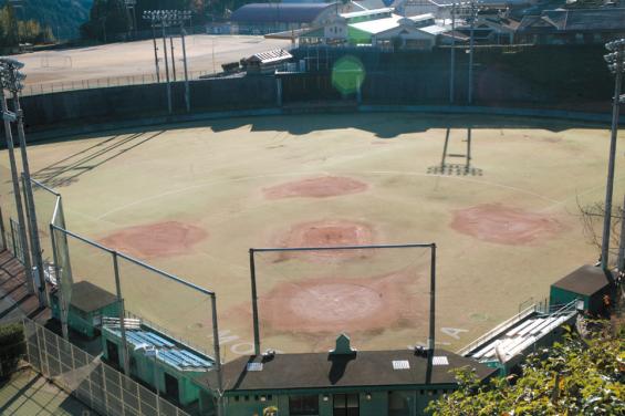 諸塚村総合運動公園（野球場）-0