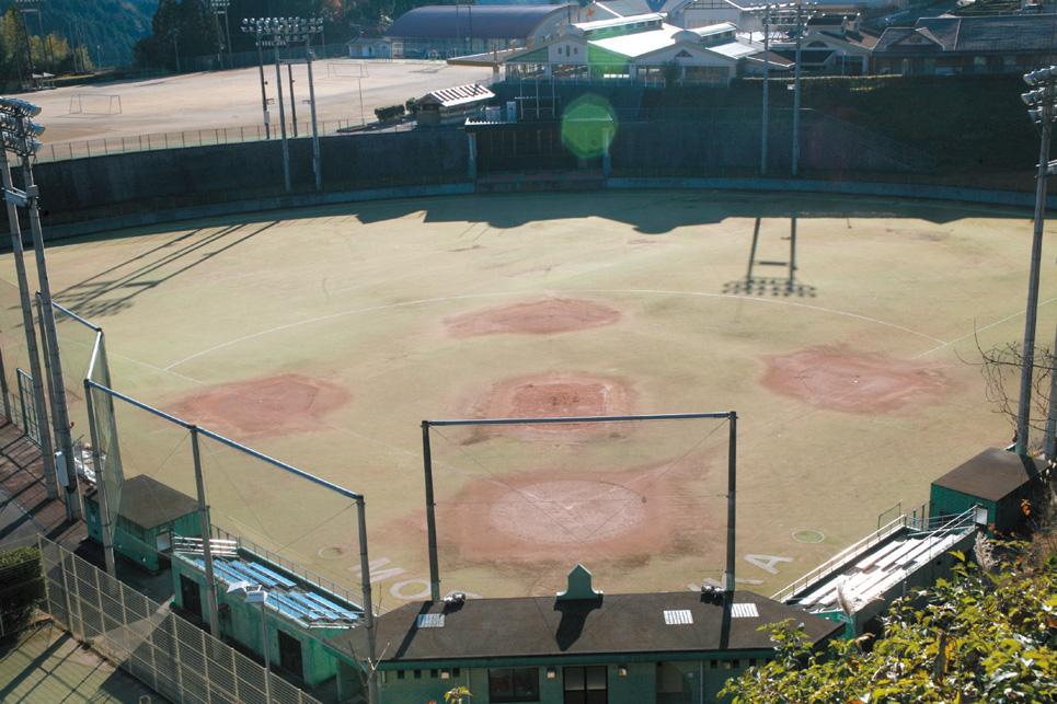 諸塚村総合運動公園（野球場）-1