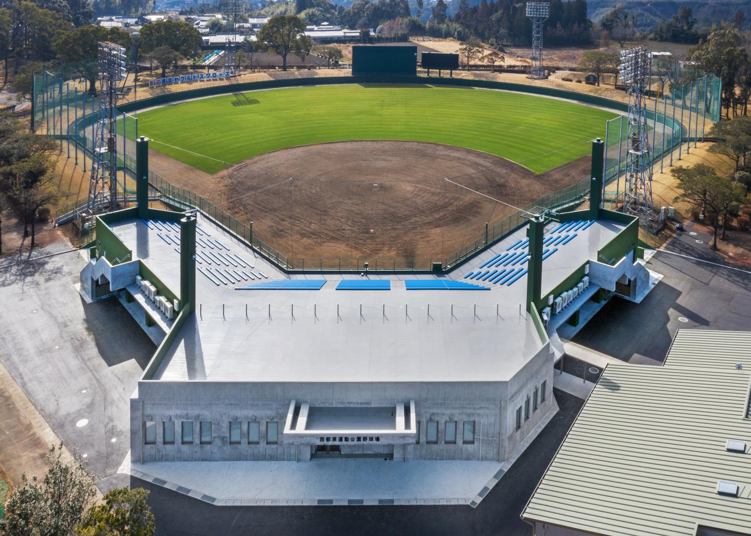 西都原運動公園（野球場）-1